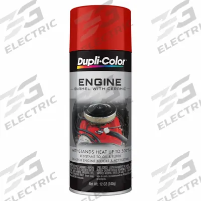 DUPLI-COLOR Automotive Paint: Interior, Engine Accessories/Engine Blocks, Solvent - High Heat Enamels