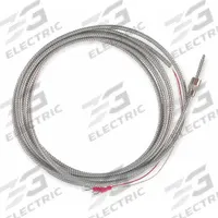 VULCAN Temperature Probe: 0°F to 900°F /0°C to 482°C, Type K, 0.25 in Probe Lg (MPN SAF-K-1). Key specifications — attr1275721: VULCAN; attr1275707: ±2 % @ -200 to 110 °C.