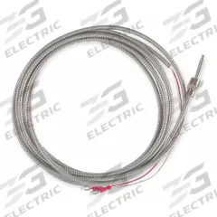 VULCAN Temperature Probe: 0°F to 900°F /0°C to 482°C, Type K, 0.25 in Probe Lg (MPN SAF-K-1). Key specifications — attr1275721: VULCAN; attr1275707: ±2 % @ -200 to 110 °C.