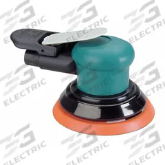 DYNABRADE Air Orbital Sander: 5 in Disc, Pressure Sensitive Adhesive, 3/16 in Orbit, Non-Vacuum, NPT (MPN 59020). Key specifications — attr1320213: DYNABRADE.