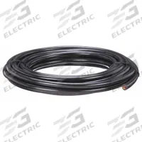 QUICKCABLE Battery Cable: SGT, 25 ft, 1 Conductor, 4 AWG, Black, 60 V Volt (MPN 200103-396-025). Key specifications — Brand: QUICKCABLE.