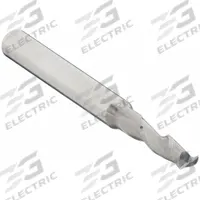 OSG Square End Mill: Carbide, 2 Flute, 3/64" Mill Dia, 9/64" LOC, 1-1/2" OAL (MPN 402-0469)