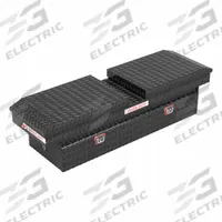 WEATHER GUARD Crossover Truck Box: Crossover Truck Box, Gull Wing Lid Lid, 72 in Overall Wd, Black (MPN 124-5-04). Key specifications — Color: Gloss Black; Brand: WEATHER GUARD.