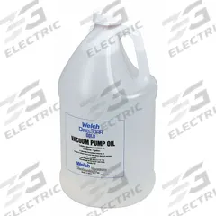 WELCH Vacuum Pump Oil: 1 gal, Bottle (MPN 8995G-15). Key specifications — attr71764: No; attr59266: Bottle.
