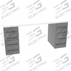 TENNSCO Workbench: Fixed Ht, Laminate, 72 in x 30 in, 750 lb Overall Load Capacity, Gray (MPN MWB-1-3072P). Key specifications — Brand: TENNSCO.