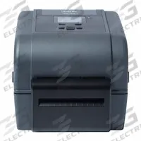 BROTHER Desktop Printer: Direct Thermal/Thermal Transfer, 4.16 in Max. Print Wd, 6 in/sec, TD 4750 (MPN TD4750TNWBC). Key specifications — Printer Series: TD 4750; Screen Type: Push Button; Dispensing Style: Cutter; Printer Connectivity: RS232C; Print Speed: 6 in/sec; Wire Communication: Bluetooth; Brand: BROTHER.