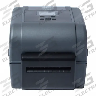 BROTHER Desktop Printer: Direct Thermal/Thermal Transfer, 4.16 in Max. Print Wd - Direct Thermal & Thermal Transfer Use Desktop Printers