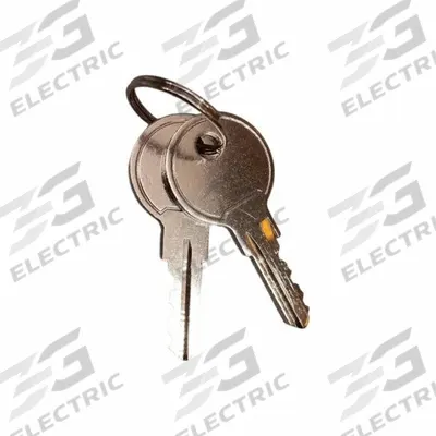 TENNSCO KEYS – keyed alike to C475: Silver, 1 3/4 in Overall Ht, 1/8 in Overall Dp - File Cabinet Accessories