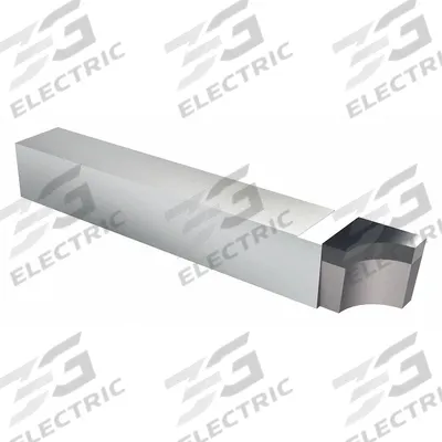 MICRO 100 Single-Point Tool Bit: RAL Tool Bit Style, 3/8 in Shank Wd, 3/8 in Shank Ht - Brazed-Tip Lathe Tool Bits