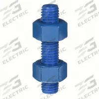 USA FASTENER Fully Threaded Stud: 3/4"-10 Thread Size, Steel, Grade B7, PTFE Coated, 6 in Lg, 4 PK (MPN B7-.75-6). Key specifications — Dimensional Standards: ASTM 193.