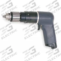 INGERSOLL RAND Air-Powered Drill: 3/8 in Chuck, Heavy Duty, 3,200 RPM, 0.75 hp, Keyed (MPN 7AKST6). Key specifications — attr1320790: INGERSOLL RAND.