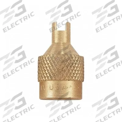 HALTEC Screwdriver Valve Cap: Tire Valve Caps, Screwdriver Seal, Round, Gold, 1 in Overall Lg