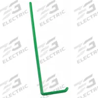 Cell Spreader: 5 71/100 in Overall Ht, Green, Polypropylene, Spreading Cells, Dishes/Tubes (MPN 229617). Key specifications — Brand: CELLTREAT; Material: Polypropylene; Color: Green.