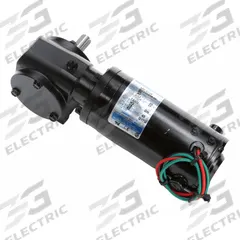 LEESON Right Angle Gearmotors: Right Angle, 90V DC, TENV, 62 RPM, 19 in-lb Max Torque, 40:1, 0.87 A (MPN M1115019.00). Key specifications — Motor Type: Permanent Magnet DC; Brand: LEESON; Full Load Current: 0.87 A.