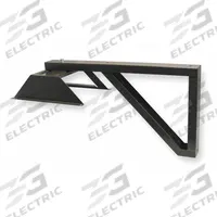 DAYTON Mounting Bracket: Surface, For 15 to 20 kW Dayton(R) Electric Unit Heater, 20-1/2 in x 10 in (MPN 2YV17). Key specifications — Color: Bronze; Mounting Type: Surface; Product Type: Mounting Bracket; For Use With: 15 to 20 kW Dayton(R) Electric Unit Heater; Includes: Mounting Hardware; Brand: DAYTON; Fits kW: 15 to 20 kW; Outside Dimensions - H x W: 20-1/2 in x 10 in.