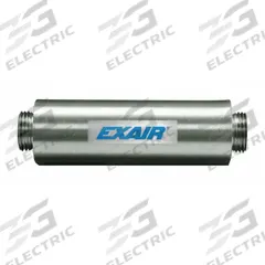 EXAIR Adjustable Vacuum Ejector Muffler: 3/4 in NPS, 32 cfm, Aluminum, Felt, 26 dBA NRR (MPN 890004). Key specifications — attr124412: EXAIR; attr124422: Felt; attr124426: Aluminum.