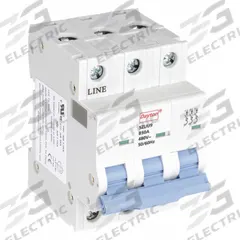 DAYTON IEC Supplementary Protector: 50 A Amps, 7.5kA at 480V AC, Screw Clamp, NDB2-63, 480V AC (MPN 5ZUU9). Key specifications — Terminal Connection: Screw Clamp; Series: NDB2-63; AC Voltage Rating: 480V AC; DC Voltage Rating: Not Rated; Max. AIR Rating: 7.5kA at 480V AC; Brand: DAYTON.