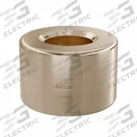 Sleeve Bearing: Bronze, SAE 841, 3 mm Bore, 6 mm OD, 4 mm Lg, 49,938 lb/sq in-fpm Max PV, 10 PK (MPN AAM0306-04B). Key specifications — System of Measurement: Metric; Material Grade: SAE 841; Brand: OILITE.