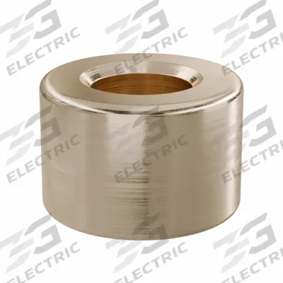 OILITE Sleeve Bearing: Bronze, SAE 841, 3 mm Bore, 6 mm OD, 4 mm Lg, 49,938 lb/sq in-fpm Max PV - Lubricated General Purpose Metallic Sleeve Bearings