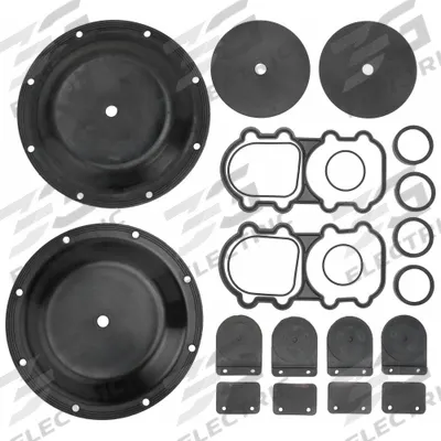SANDPIPER Fluid End Repair Kit: Fluid End Repair Kit, 476.354.360, 2 in For Pump Size - Sandpiper Fluid-End Repair Kits