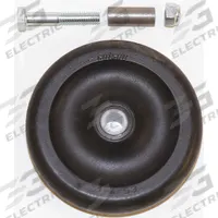 COTTERMAN Ladder Wheel Kit: For Rolling Ladders, Rigid, 2 Casters, 4 in Wheel Dia, Casters (MPN SU9108). Key specifications — Caster Type: Rigid; Includes: (2) Metal Sleeve Bushings; Brand: COTTERMAN; Compatible Ladder Type: Rolling Ladders; Compatible with Series: TitNRoll Models TA, TS, TR; Product Type: Wheel.