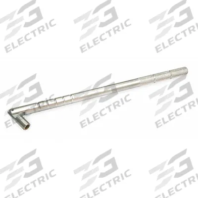 WESTWARD Valve Installer Tool: Valve Installer Tool, Steel, 11 1/2 in Overall Lg - Tire Valve Tools