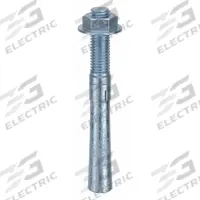 MKT FASTENING Wedge Anchor: 6 in Overall Lg, 5/8 in Dia, 5/8"-11 Thread Size, Steel, Steel, 5 PK (MPN 2158600). Key specifications — Brand: MKT FASTENING; Anchor Type: Wedge; Finish Type: Zinc Plated.
