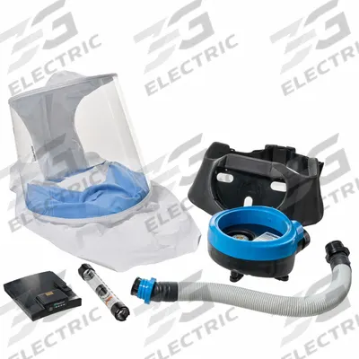 PAPR System Kit: Full Hood, Belt-Mount - Bullard General Purpose PAPR Systems