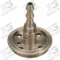 DYNABRADE Cover: Mfr Part # 53581, Cover-Turbine, Compatible with Grainger Part # 13F655. Key specifications — attr948908: 53581; attr948910: 13F655; attr948911: 51812; attr948916: Cover-Turbine.