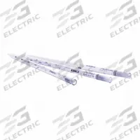 KIMBLE Serological Pipette: 1 mL Capacity, 0.01 mL Graduation Increments, Sterile (MPN 72110-11100). Key specifications — Sterility: Sterile; Brand: KIMBLE; Individually Wrapped: Individually Wrapped; Pipette Type: Short; Material: Borosilicate Glass; Product Type: Serological Pipette.