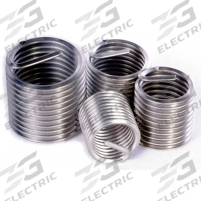 APPROVED VENDOR Helical Inserts Non-Lock: Free-Running, 2 7/8"-8 Thread Size - Insert & Tool Kits