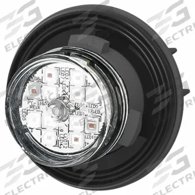 CODE 3 Hide-A-Blast Vehicle Light: Perimeter Flashing Warning Light, Blue/Red - Emergency Vehicle Perimeter Lights
