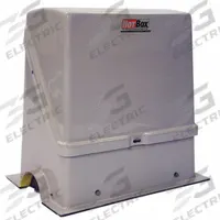 HOT BOX Valve Enclosure: Fiberglass, 23 in Overall Ht, 13 in Overall Wd, 27 in Overall Lg, Beige (MPN LF013027023). Key specifications — Brand: HOT BOX; Material: Fiberglass; Color: Beige.