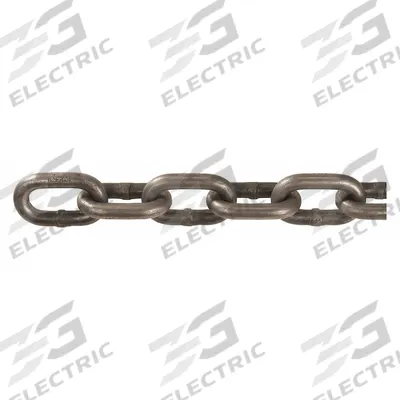 PEERLESS Straight Chain: 1/2 in Chain Trade Size, 43 Chain Grade, Carbon Steel, Straight - Grade-43 Load-Securing Chains