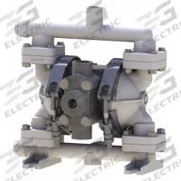 SANDPIPER Double Diaphragm Pump: Acetal Body, 1/4 in, NPT Connection, 5 gpm, 231 ft Max. Head (MPN PB 1/4,TT4CA.). Key specifications — Brand: SANDPIPER; Seat Material: PP; Check Valve Material: PTFE.