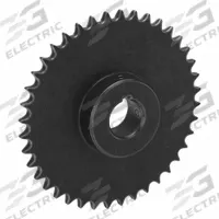 TRITAN Sprocket: 50, For 5/8 in Chain Pitch, 1 1/2 in Bore Dia, 40 Teeth, 7.966 in Pitch Dia, Steel (MPN 50BS40 X 1 1/2). Key specifications — Brand: TRITAN.