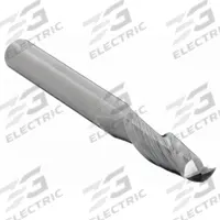 CLEVELAND Square End Mill: Carbide, 2 Flute, 3/16" Mill Dia, 3/4" LOC, 2-1/2" OAL (MPN C61020)