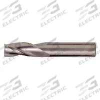 CLEVELAND Square End Mill: Carbide, TiAlN Coated, 3 Flute, 1/16" Mill Dia, 1/4" LOC, 1-1/2" OAL (MPN C81657)