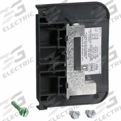 SQUARE D Neutral Assembly: 600V AC/DC, 30 A Current Rating (MPN SN03). Key specifications — Product Type: Neutral Kit; Brand: SQUARE D.