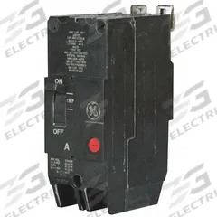 GE Molded Case Circuit Breaker: 40 A Amps, 18kA at 277/480V AC, Fixed, Lug, ABC (MPN TEYF240). Key specifications — Series: TEY; Max. AIR Rating: 18kA at 277/480V AC; Instantaneous Trip: Fixed; Terminal Connection: Lug; Phase Connection: ABC.