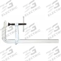 BESSEY Bar Clamp: Extra Heavy Duty, Sliding T Handle, 48 in Jaw Opening - Max, 7 in Throat Dp, F (MPN 4800S-48). Key specifications — attr668287: Bar Slide; attr668283: Swivel; attr663925: BESSEY.