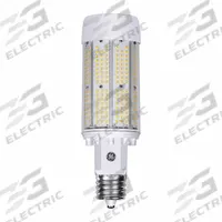 HID Replacement LED Bulb: Universal Burning, Corncob ED18, Mogul Screw (EX39), 180 W Watt, 4000K (MPN LED180ED18/740). Key specifications — Color Temperature: 4000K; Brand: GE LAMPS; Shatter-Resistant: No.