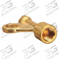AMERICAN TORCH TIP Power Cable Adapter: 3/8"-24 x 5/8"-18RH (MPN 105Z57). Key specifications — Manufacturer Part Number: 105Z57; Brand: AMERICAN TORCH TIP; For TIG Torch Style: 9 or 17.