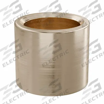 OILITE Sleeve Bearing: Bronze, SAE 841, 3/4 in Bore, 1 in OD, 7/8 in Lg - Lubricated General Purpose Metallic Sleeve Bearings
