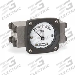 MIDWEST INSTRUMENT Differential Pressure Gauge: Back, 1/4 in NPT Female, ±3-2-3% Gauge Accuracy, 140 (MPN 140-SA-00-OO-30P). Key specifications — Sensor Type: Diaphragm; Series: 140; Housing Material: 316 Stainless Steel; Certificate of Calibration: Not Included; Gauge Accuracy: ±3-2-3%.