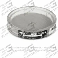 ADVANTECH Ultrasonic Test Sieve: Nickel, 3 1/2 in Outside Dia, 1 1/4 in Ht, Fine Mesh Size Range (MPN L3-M105). Key specifications — Screen Material: Nickel; Brand: ADVANTECH; Frame Material: Acrylic; Standards: ASTM E161; US Standard Screen Size: 105 micron.