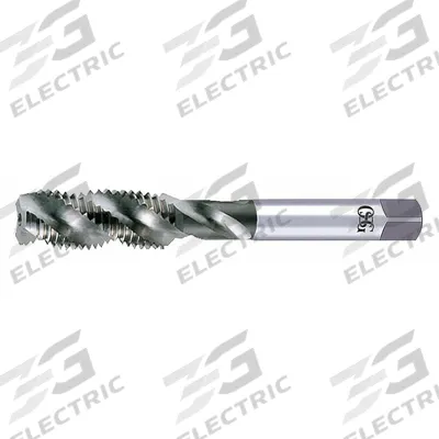 OSG Screw Thread Insert STI Tap: Spiral Fute, M24x3 Metric, D6 / 4H-6H, 4 Flute - Spiral-Flute STI Taps