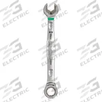 WERA Combination Wrench: Alloy Steel, Nickel Chrome, 1/2 in Head Size, 6 7/8 in Overall Lg (MPN 05073283001). Key specifications — attr309600: 1/2 in; attr309611: Nickel Chrome; attr309610: Alloy Steel; attr309604: Yes; attr309612: No; attr309613: No; attr309615: No; attr324932: WERA.