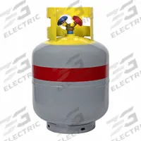 APPROVED VENDOR Refrigerant Recovery Cylinder: 30 lb Capacity, 723 cu in Volume, A2L Compatible (MPN A2L 30# RCV). Key specifications — A2L Compatibility: A2L Compatible; Brand: APPROVED VENDOR; Product Type: Refrigerant Recovery Cylinder; For Refrigerant Type: R-454B.