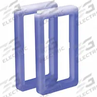 Cold Pack: 10 7/8 in Overall Lg, 6 1/8 in Overall Wd, 2 3/8 in Overall Ht, Blue (MPN 0372612). Key specifications — Includes: Temperature Indicator Label; Product Type: Cooling Block; Brand: COLE-PARMER.